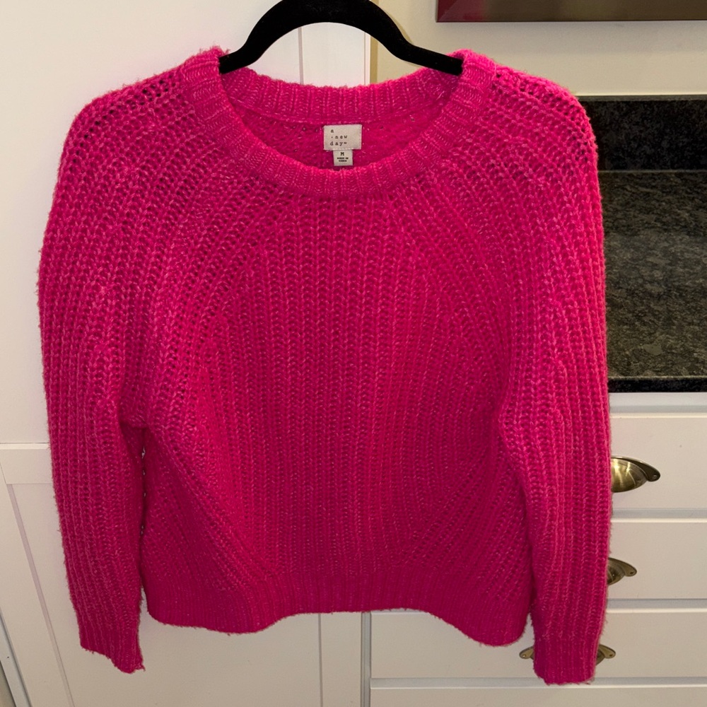 Cozy Pink Sweater